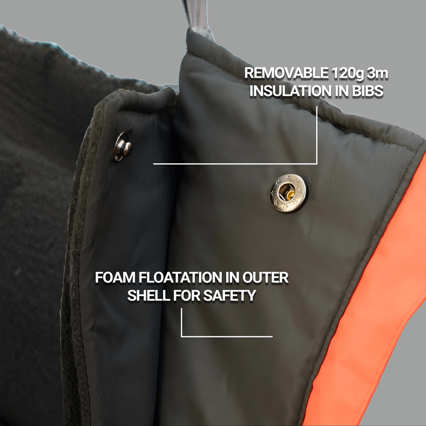 Hayward 3 Season Float Suit - Rain / Cold Weather Gear