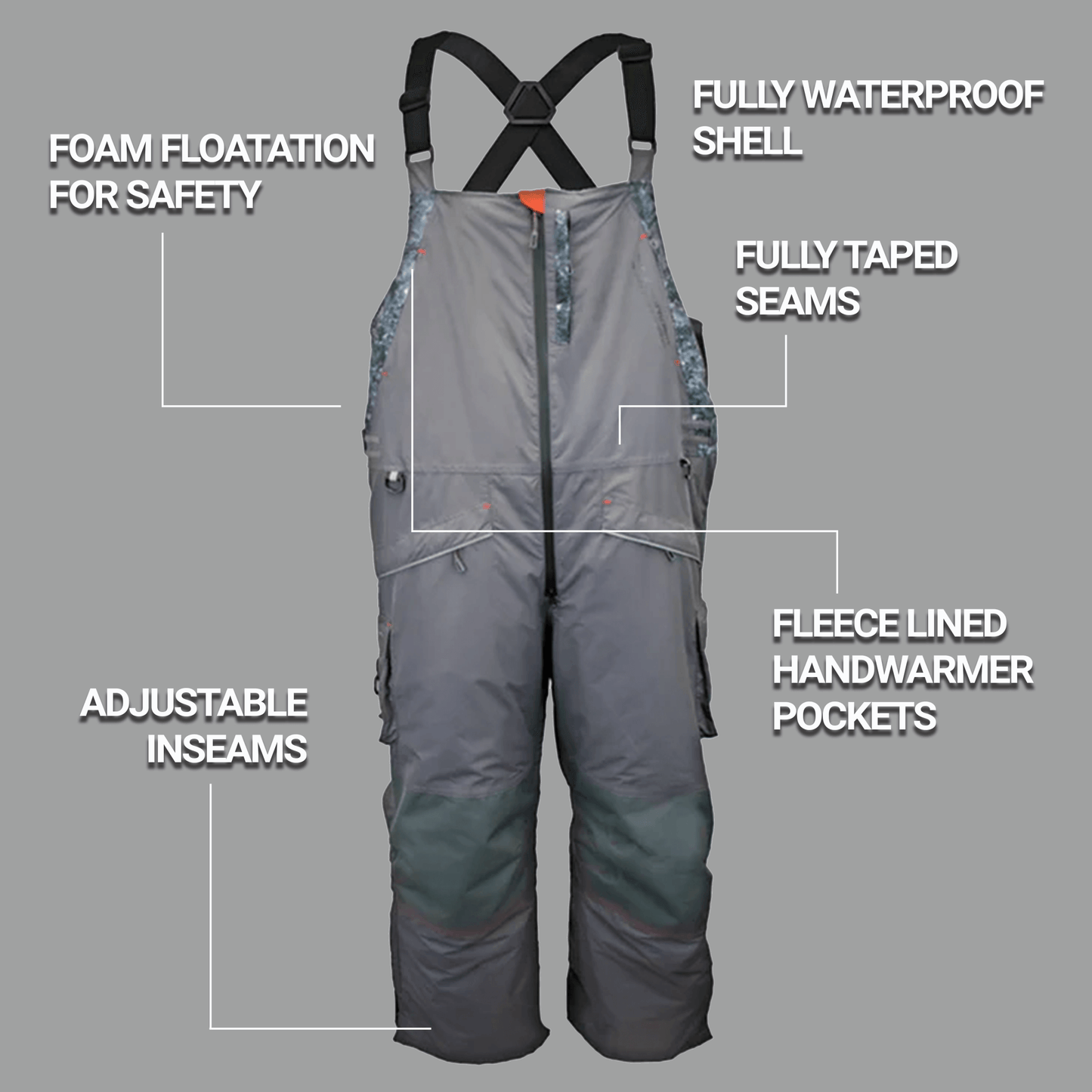 Hayward 3 Season Float Suit - Rain / Cold Weather Gear