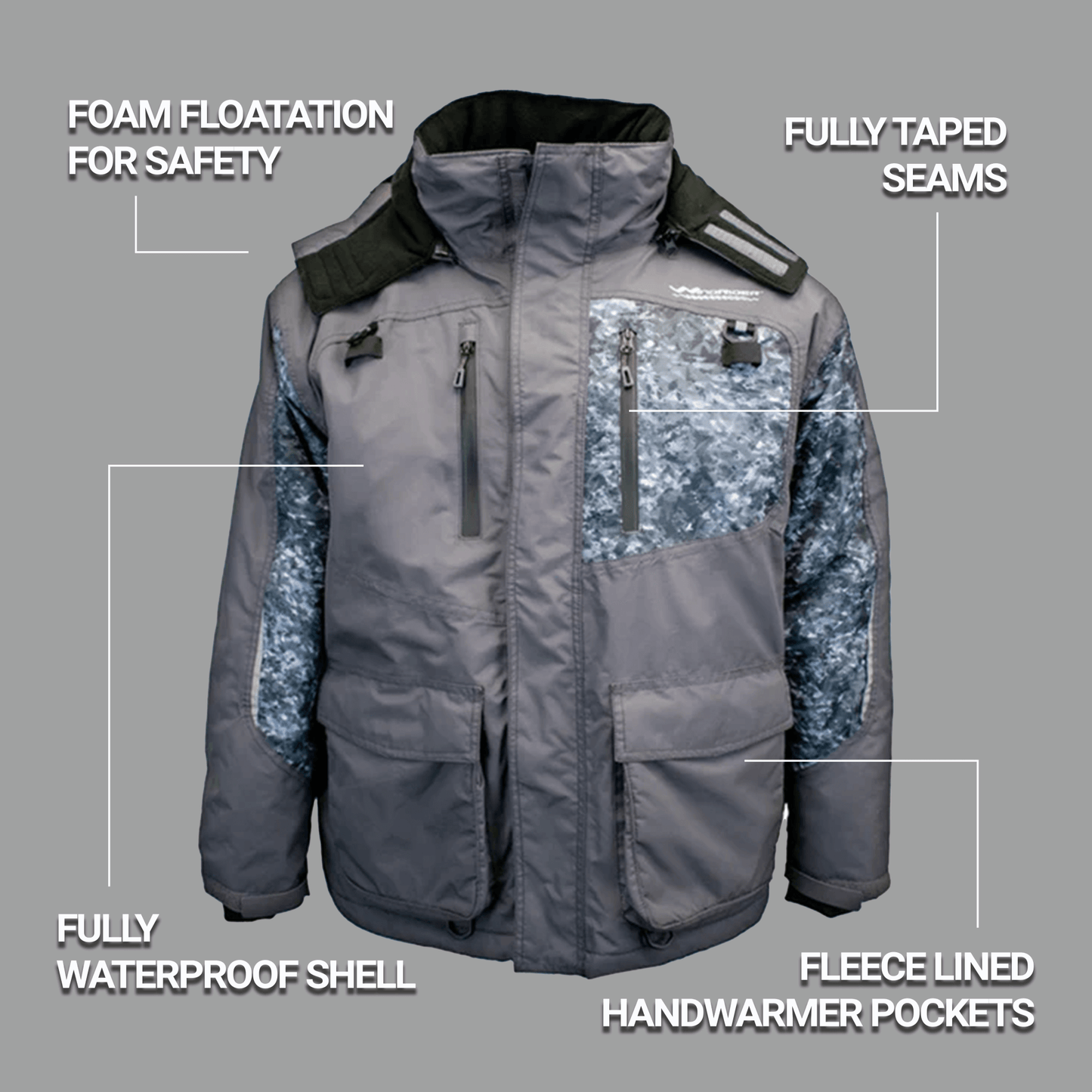 Hayward 3 Season Float Suit - Rain / Cold Weather Gear