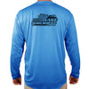 No Wake Guide Service Helios Fishing Shirt