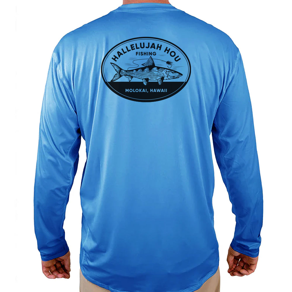 Hallelujah Hou Fishing Shirt