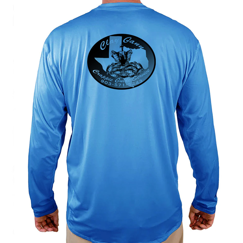 ClayGann.com Helios Fishing Shirt