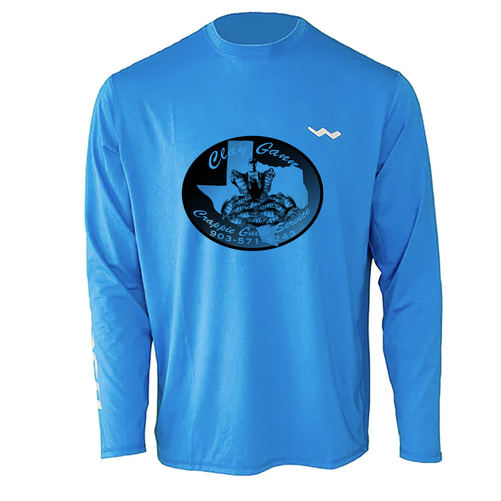 ClayGann.com Helios Fishing Shirt
