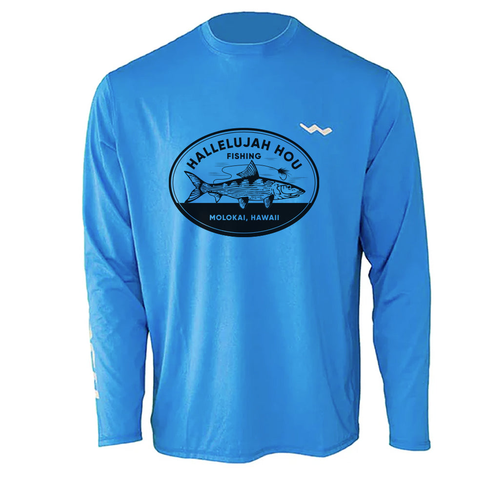 Hallelujah Hou Fishing Shirt