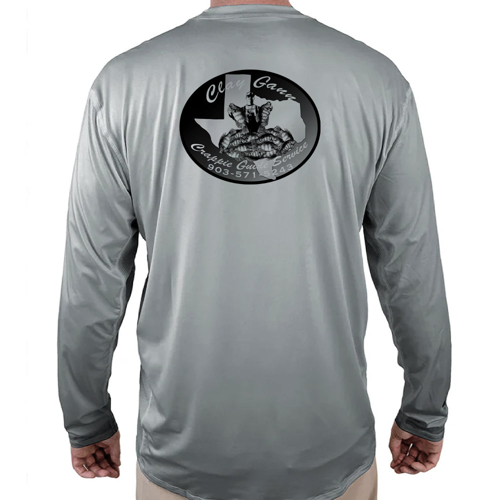 ClayGann.com Helios Fishing Shirt