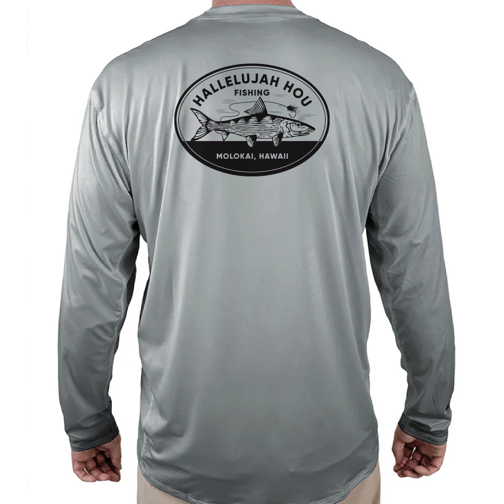 Hallelujah Hou Fishing Shirt