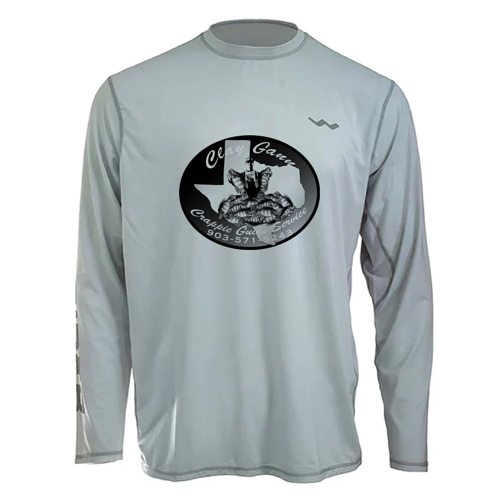 ClayGann.com Helios Fishing Shirt