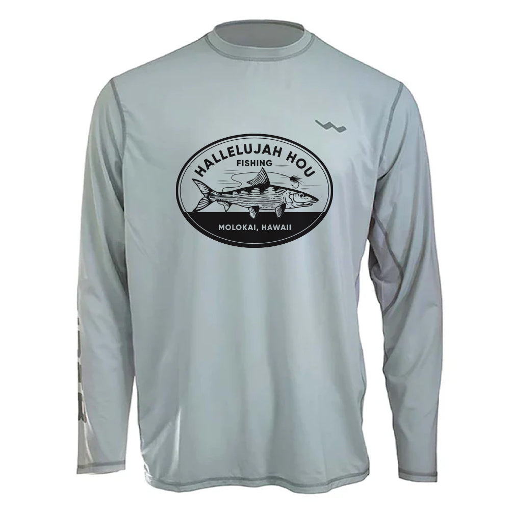 Hallelujah Hou Fishing Shirt