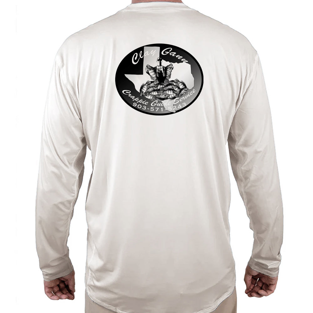 ClayGann.com Helios Fishing Shirt