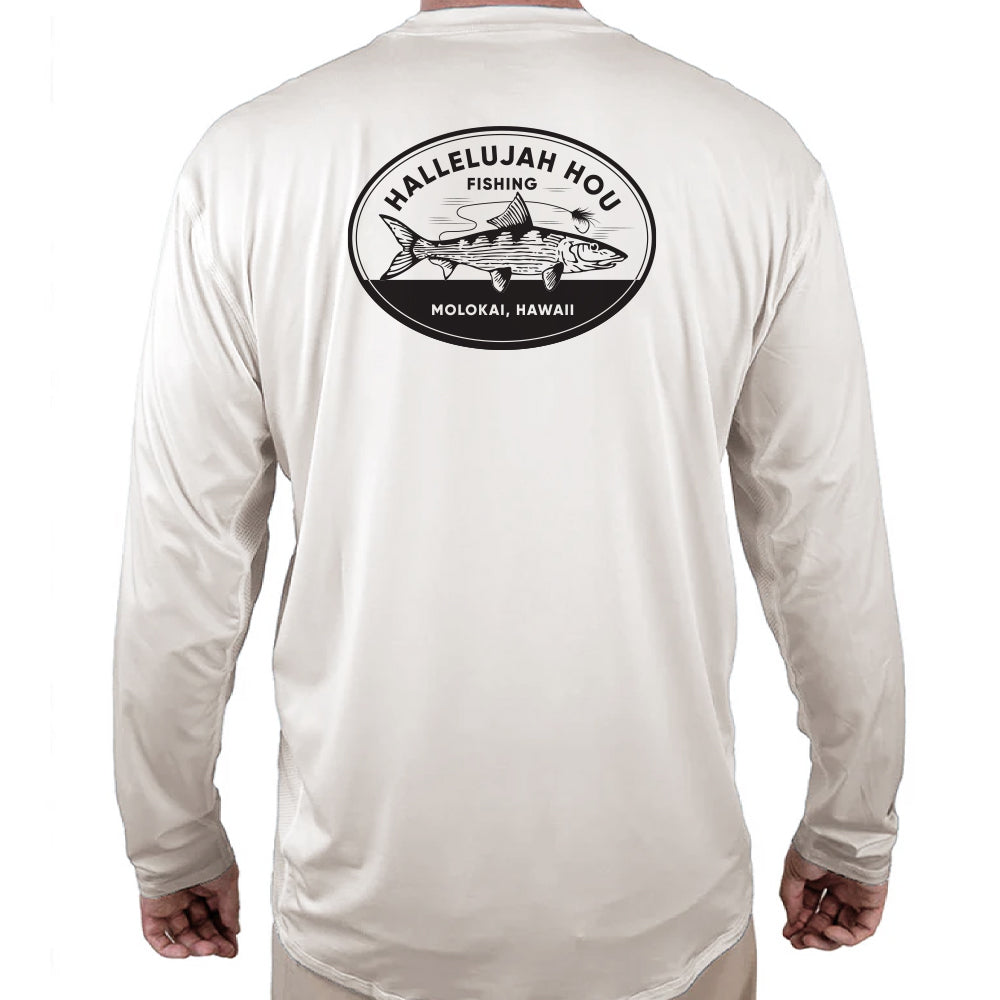 Hallelujah Hou Fishing Shirt