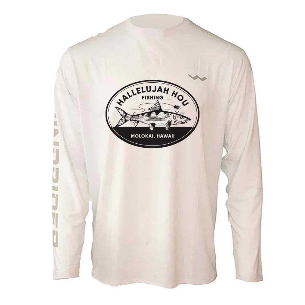 Hallelujah Hou Fishing Shirt