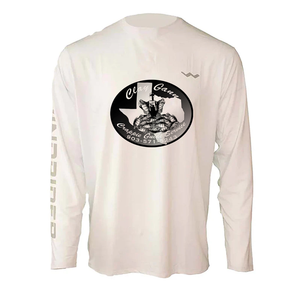 ClayGann.com Helios Fishing Shirt