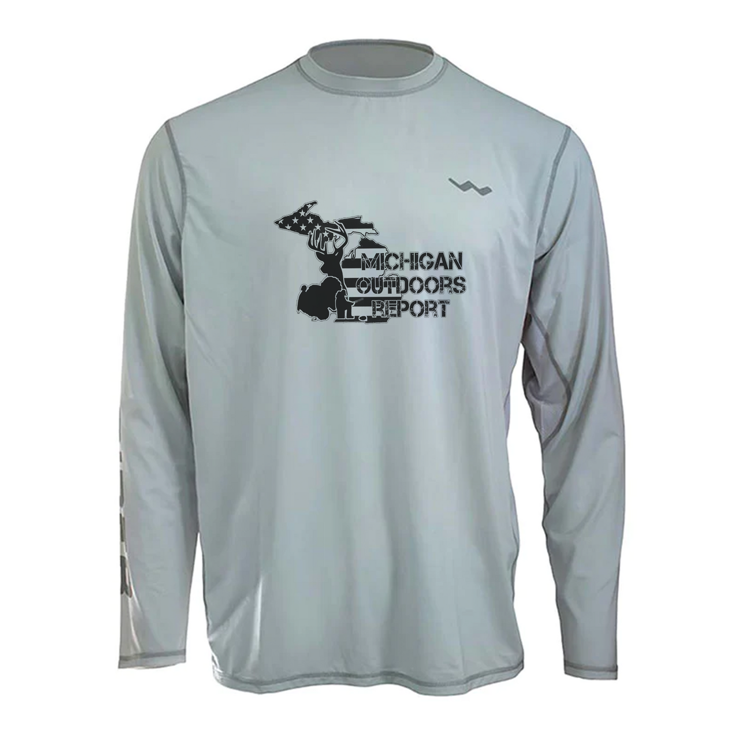 MichiganOutdoorReport Helios Fishing Shirt
