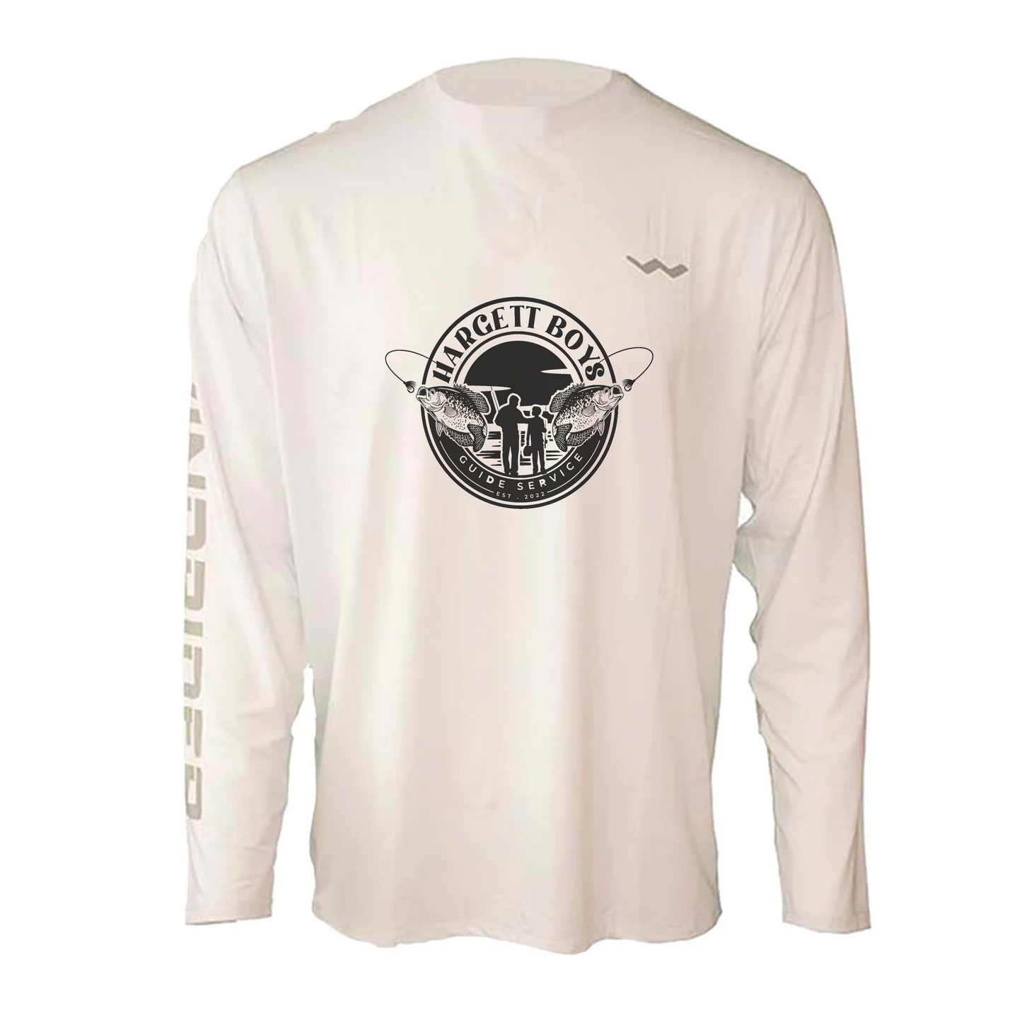 Hargett Boys Guide Service Helios Fishing Shirt