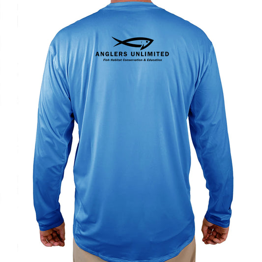 Anglers Unlimited Fish Habitat Conservation & Education Helios Fishing Shirt