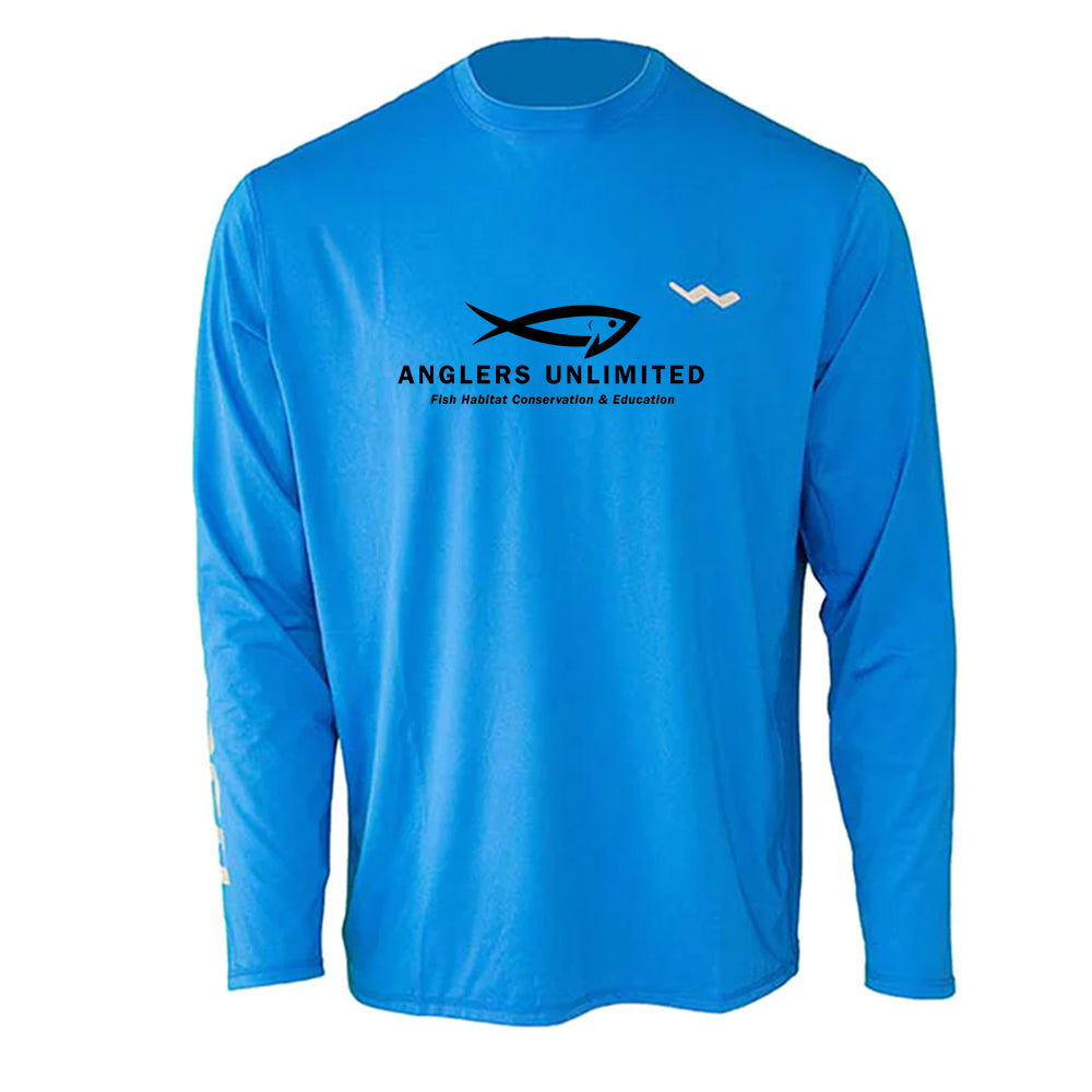 Anglers Unlimited Fish Habitat Conservation & Education Helios Fishing Shirt