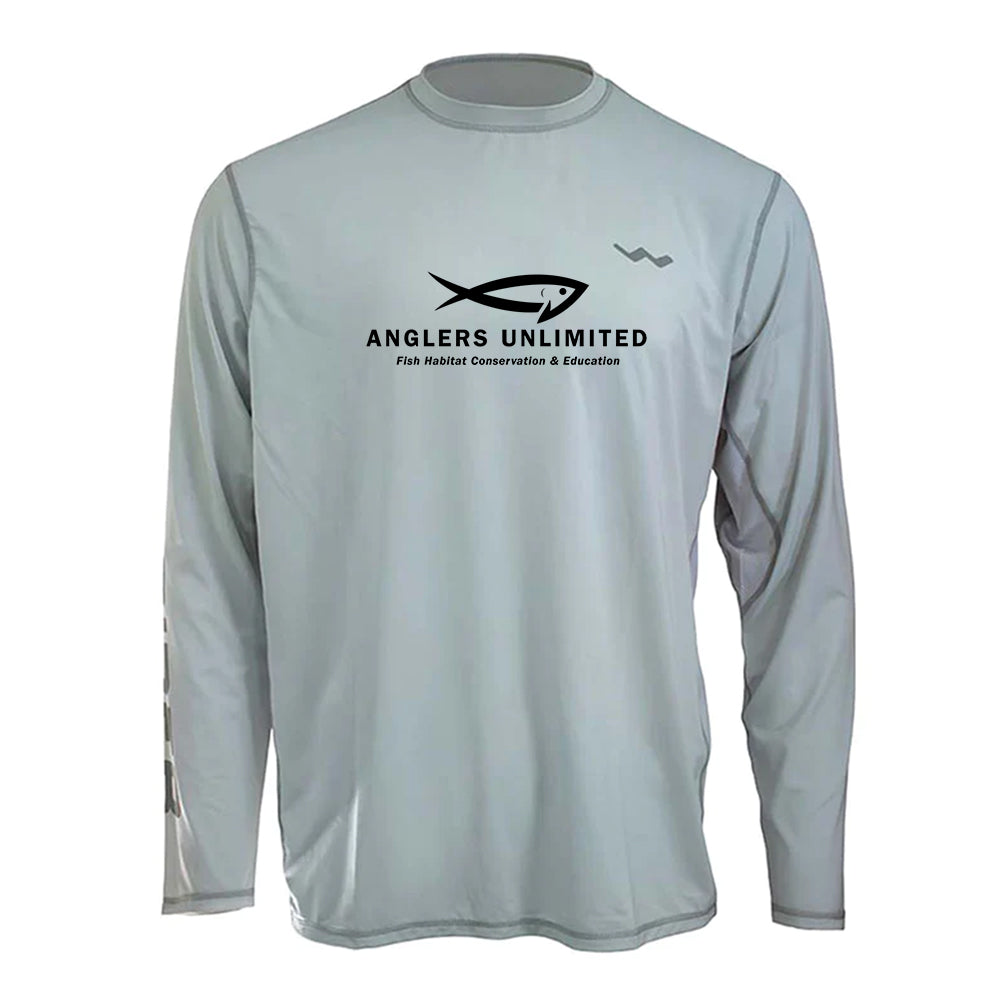 Anglers Unlimited Fish Habitat Conservation & Education Helios Fishing Shirt
