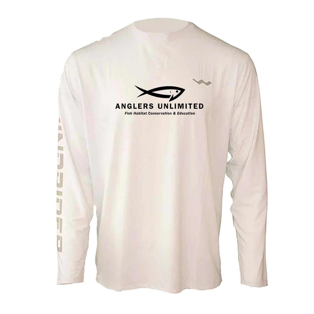 Anglers Unlimited Fish Habitat Conservation & Education Helios Fishing Shirt