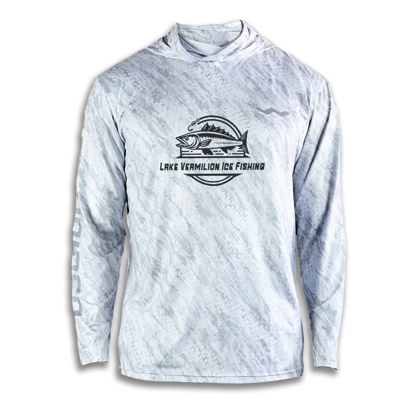 Lake Vermilion Ice Fishing show Hooded Helios