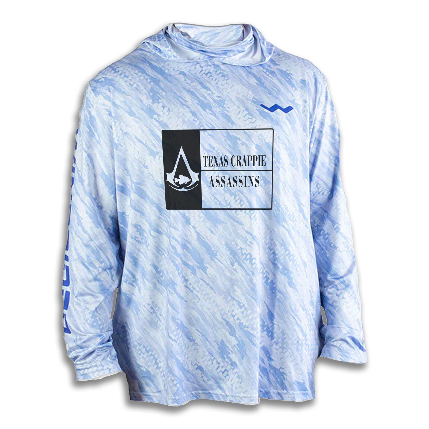 Texas Crappie Assassin Hooded Helios