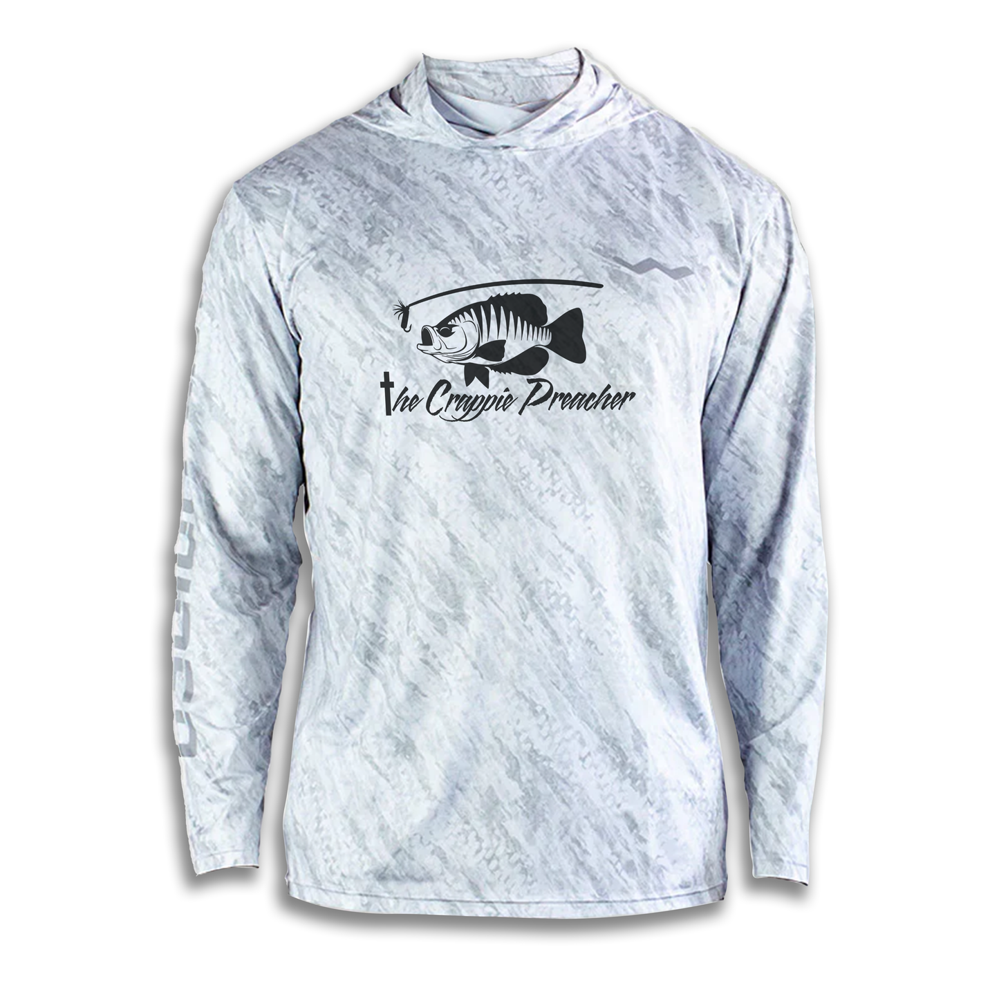 The Crappie Preacher Adventures Hooded Helios