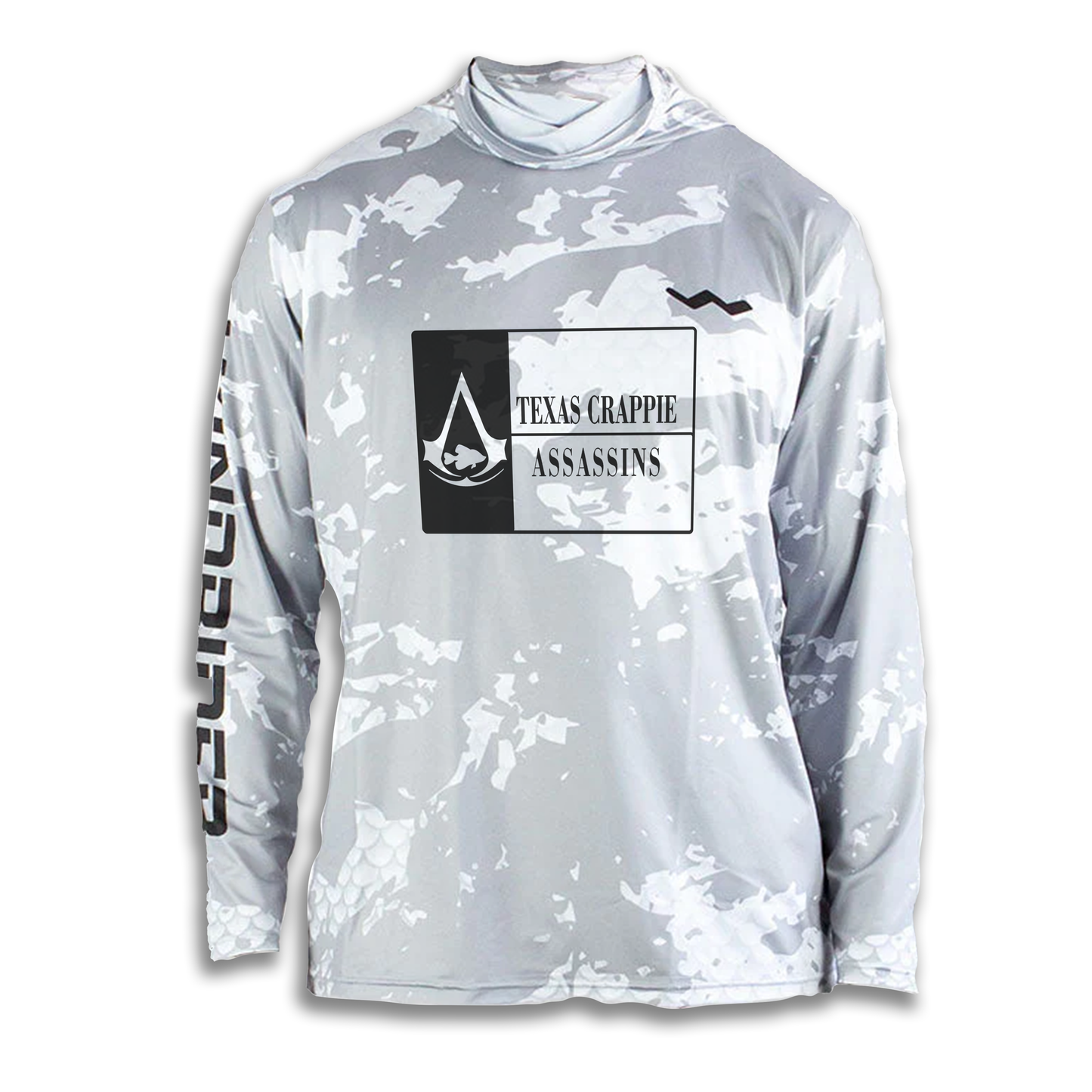 Texas Crappie Assassin Hooded Helios