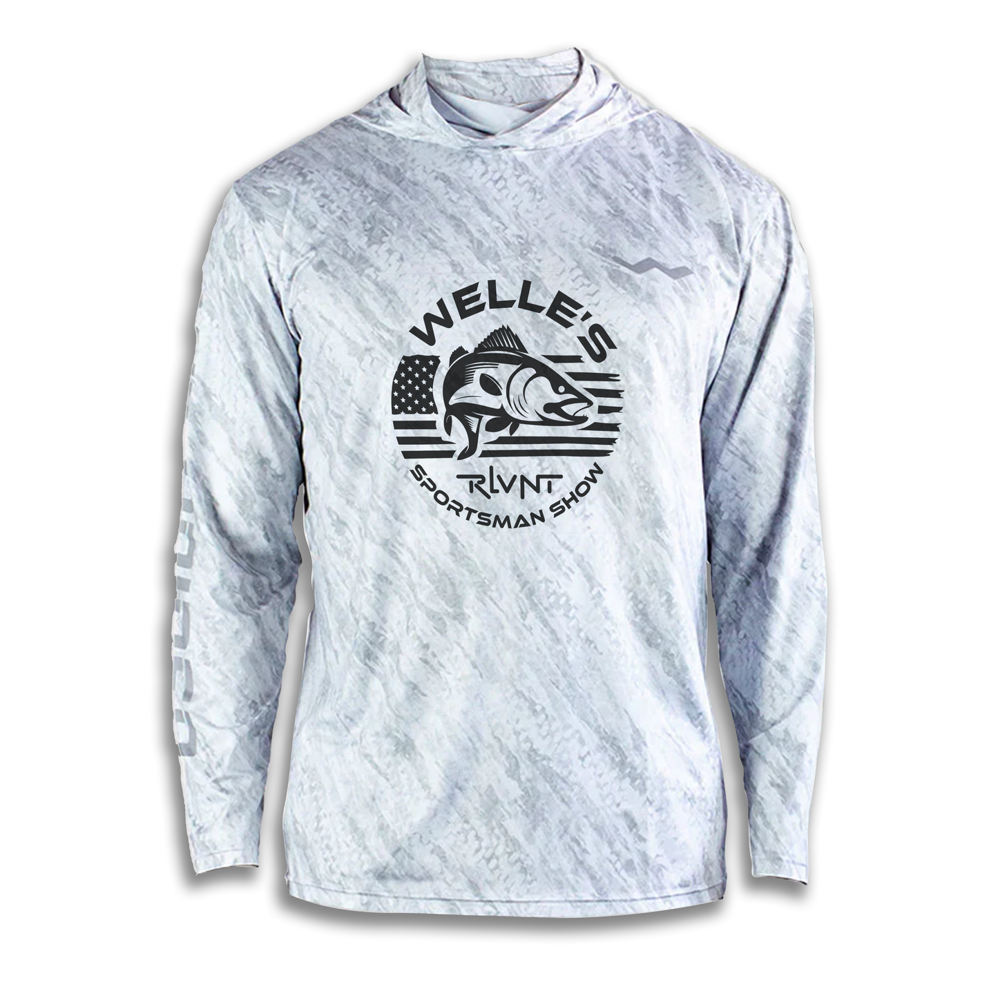 Welle's RLVNT sportsmans show Hooded Helios