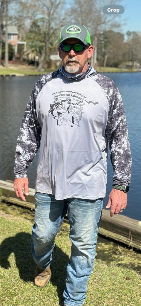 Gator Outdoors Logoed Fishing Shirts