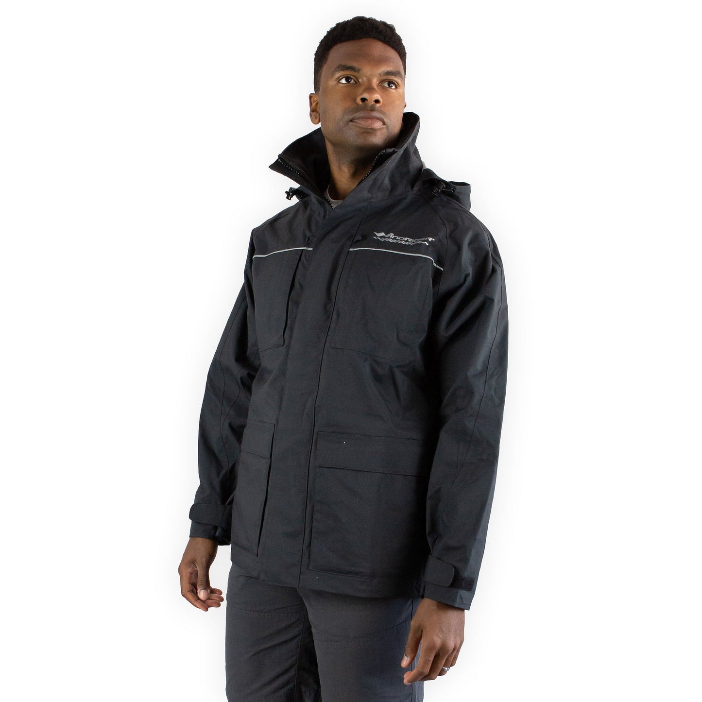 Pro All Weather Rain Gear Set Black