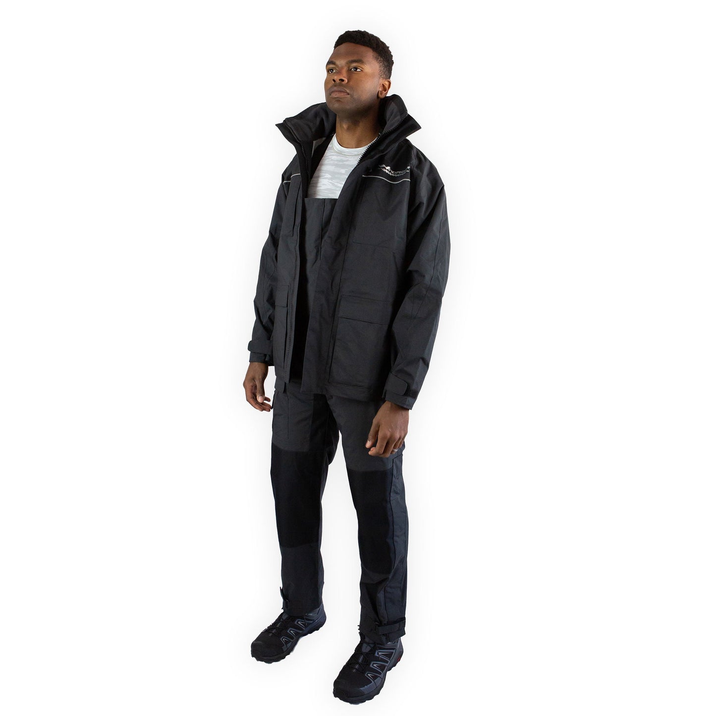 Pro All Weather Rain Gear Set Black