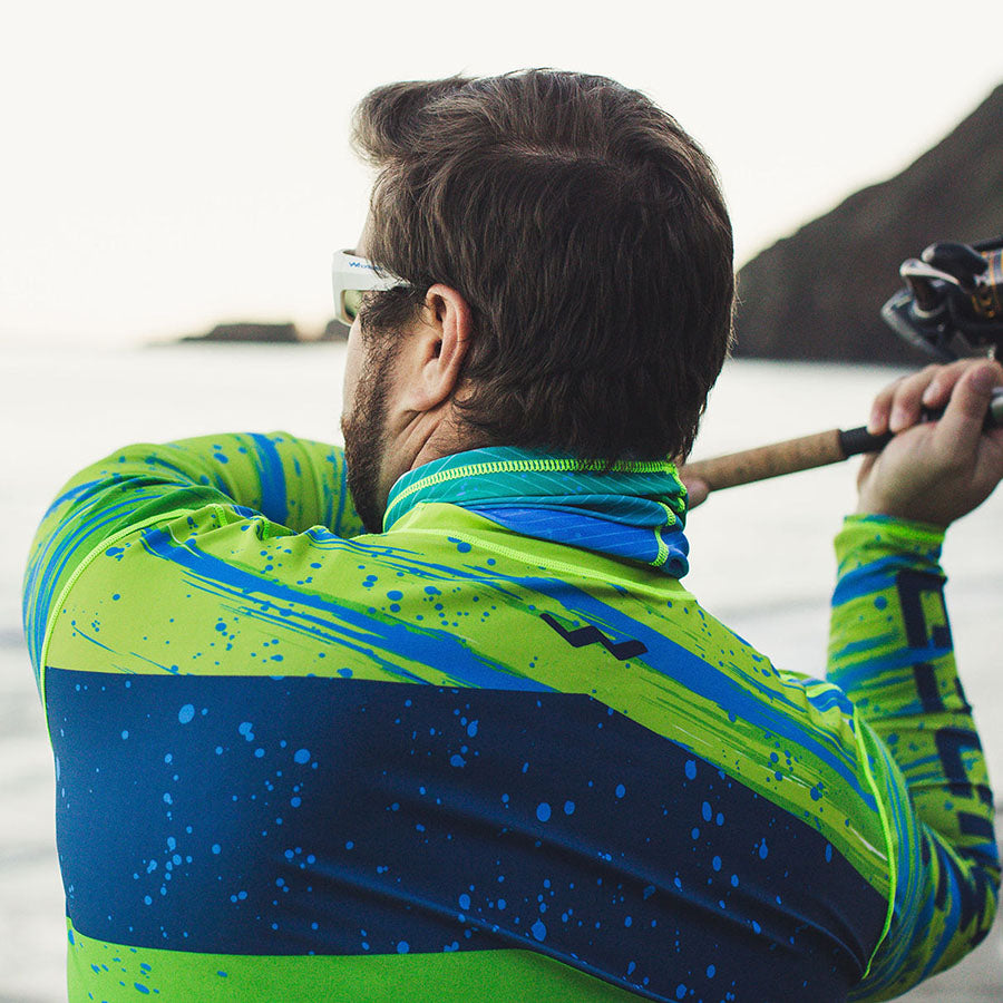 HELIOS™ Mahi Madness Long Sleeve Sun Shirt