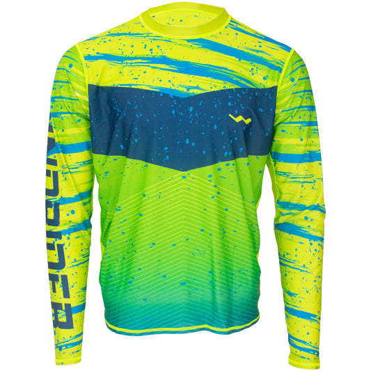 Mahi color fishing shirt