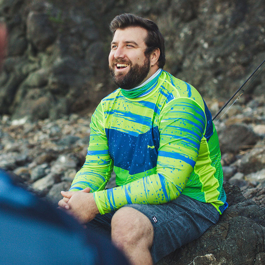 HELIOS™ Mahi Madness Long Sleeve Sun Shirt