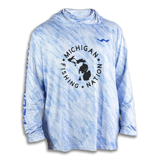 Michigan Fishing Nation TV Hooded Helios