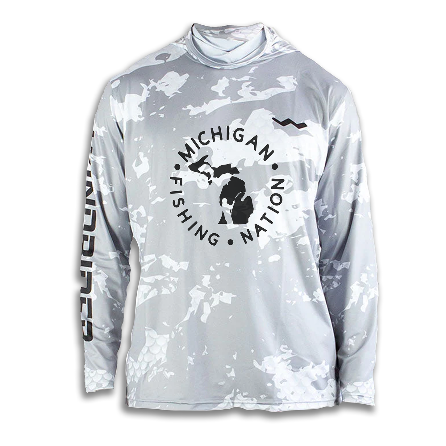 Michigan Fishing Nation TV Hooded Helios
