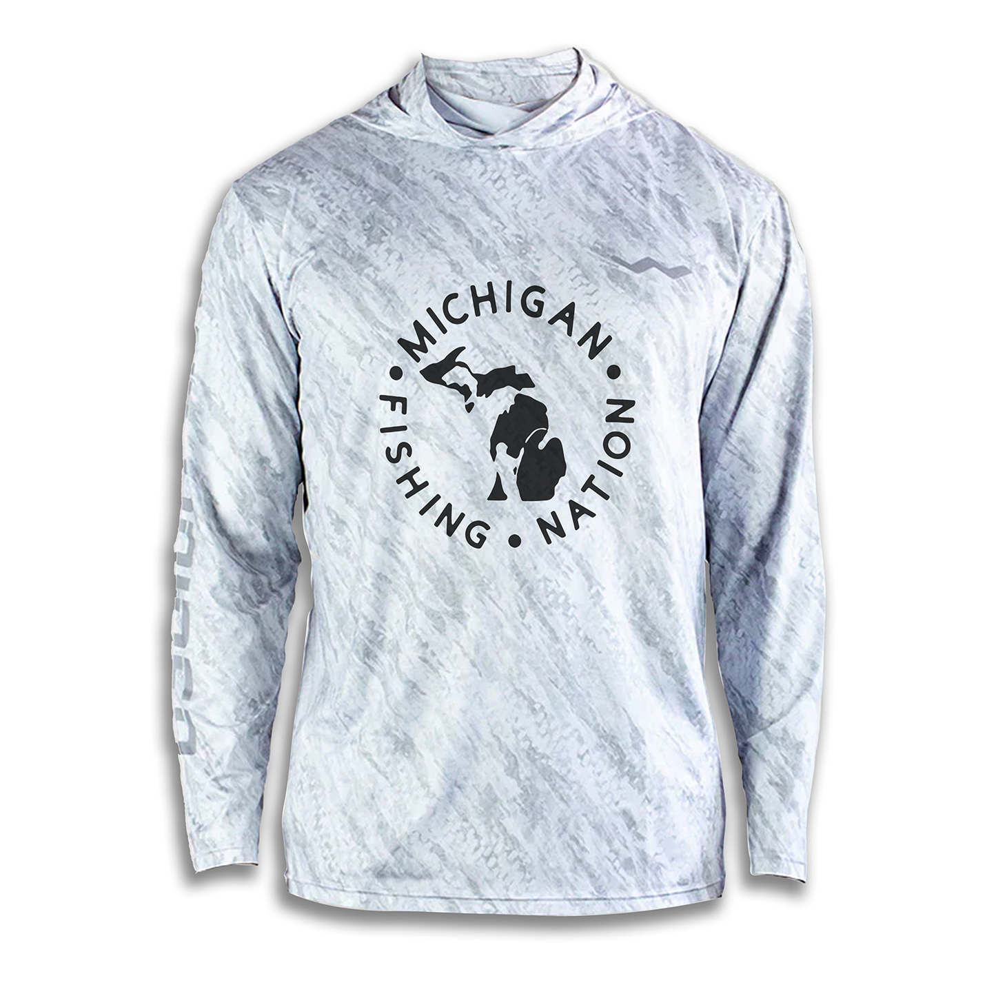 Michigan Fishing Nation TV Hooded Helios