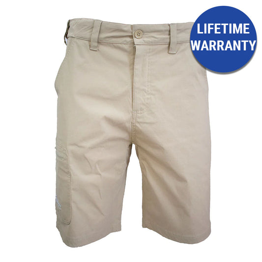 Sanibel Men's 10.5'' Hybrid Shorts Khaki