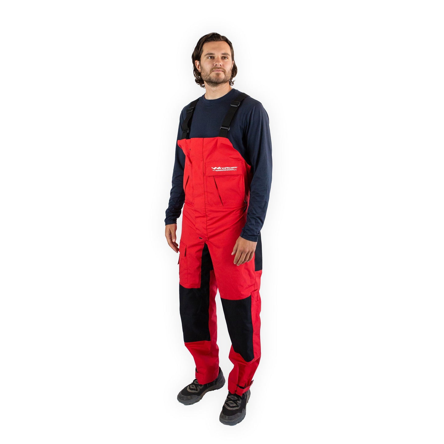 WindRider Pro All Weather Rain Gear- Set Red