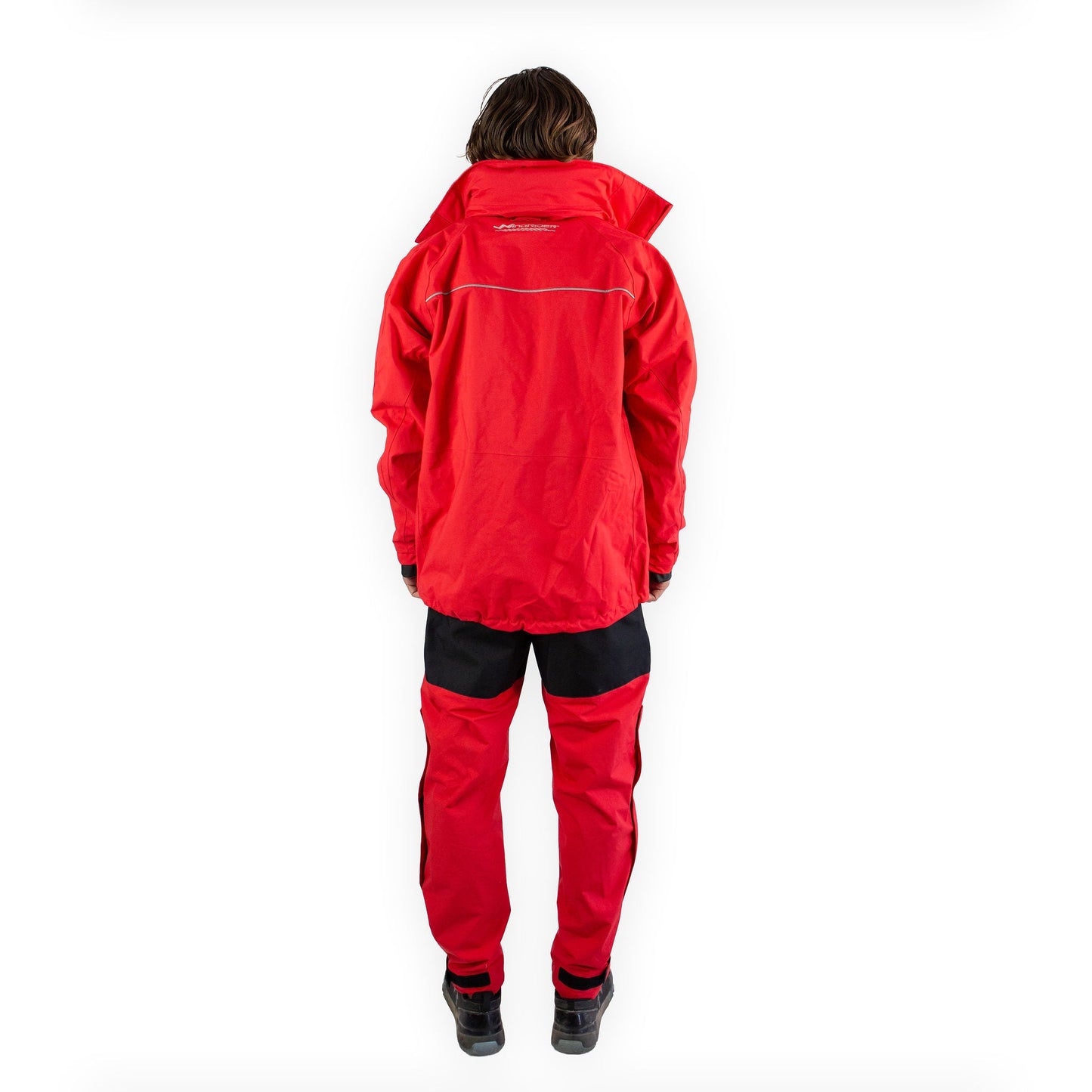 WindRider Pro All Weather Rain Gear- Set Red