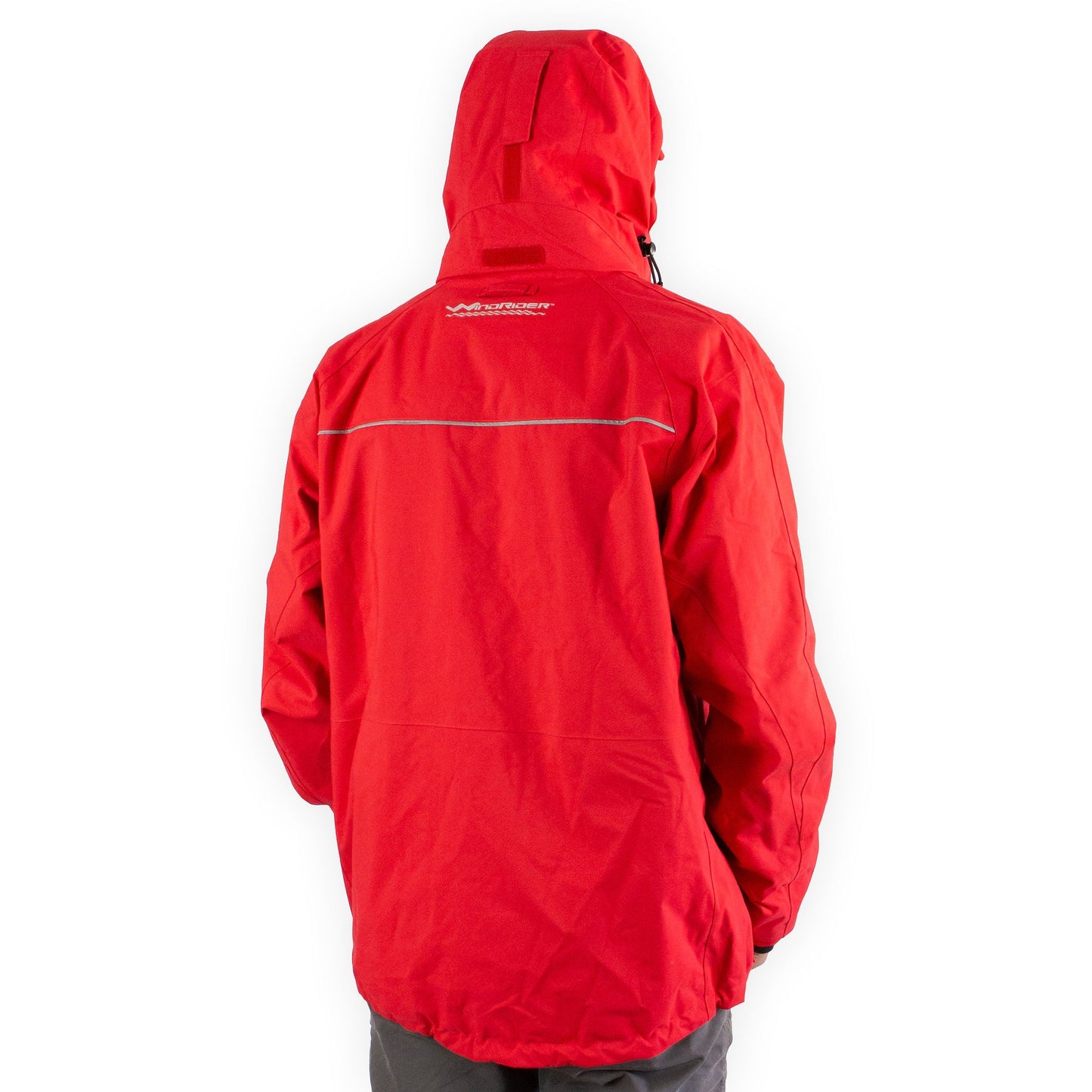 Pro All Weather Rain Jacket Red