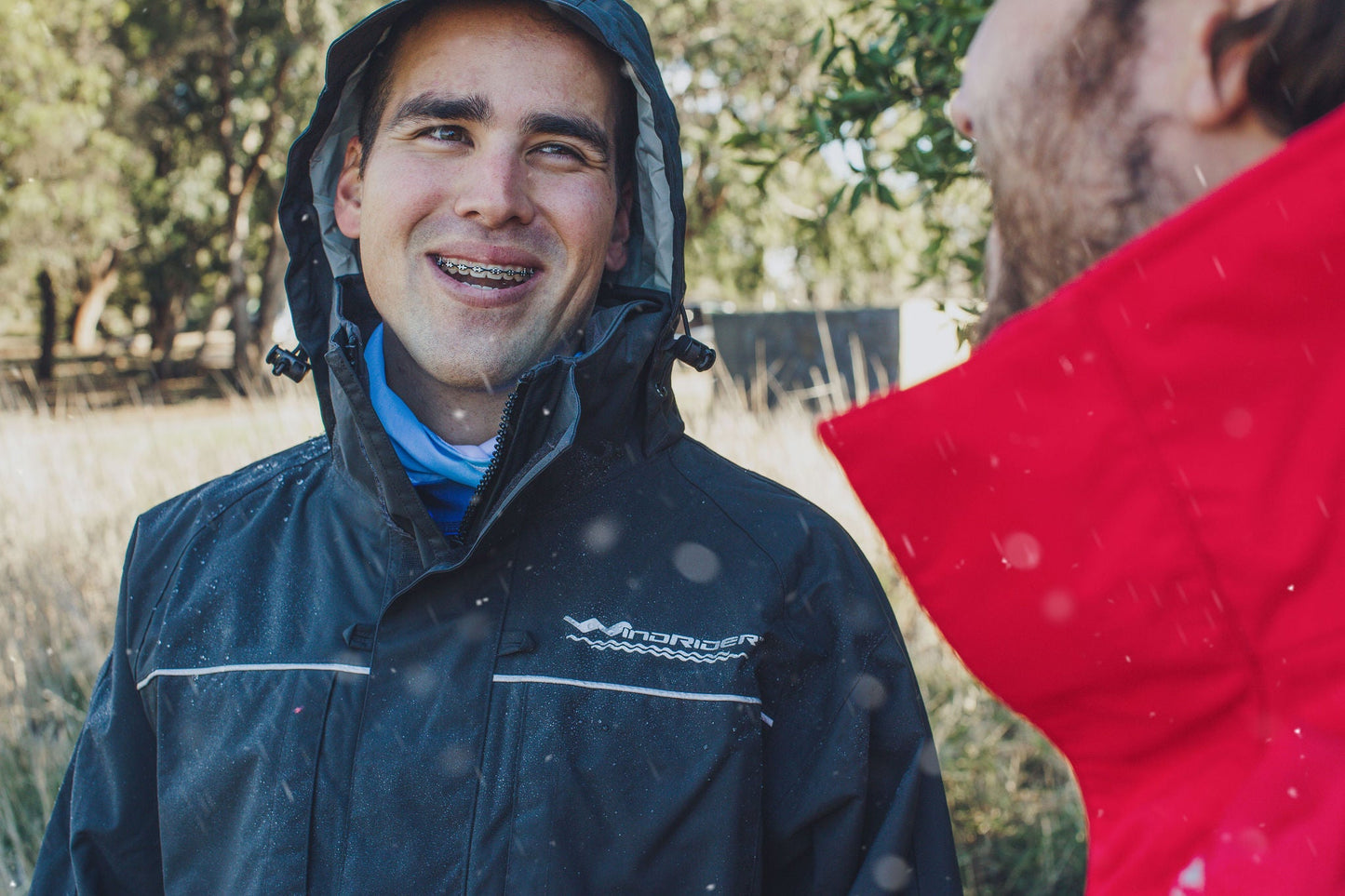 WindRider Pro All Weather Rain Gear- Set Red