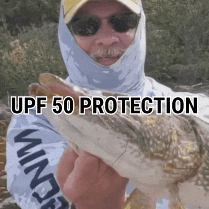 HELIOS Hooded Fishing Shirts with Gaiter