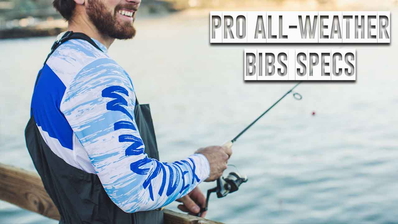 Load video: Pro All Weather Bibs Features
