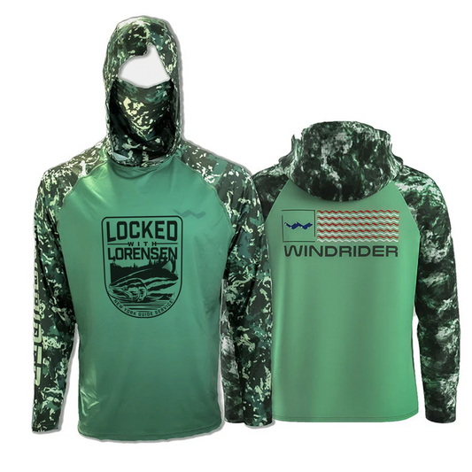 Locked with Lorensen Atoll Fishing Shirt