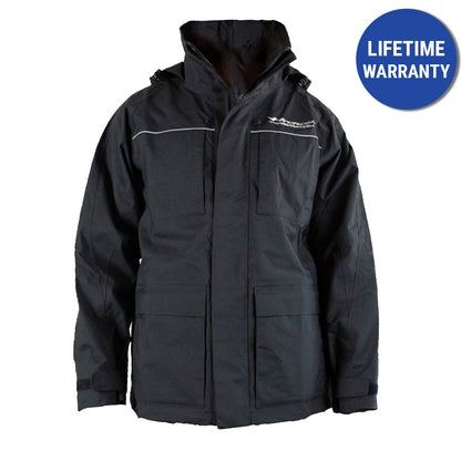 Pro All Weather Rain Jacket Black