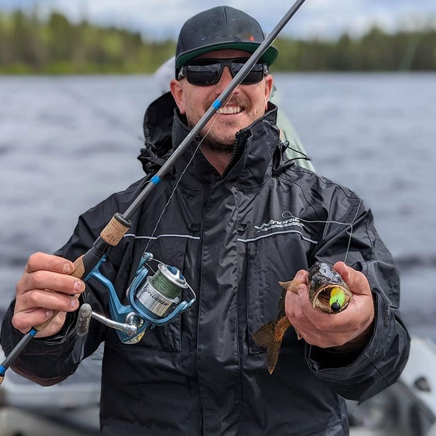 Fishing Rain Jackets  Pro All Weather Rain Jacket – WindRider
