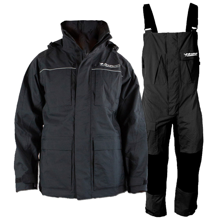 Pro All Weather Rain Gear Set Black / XS