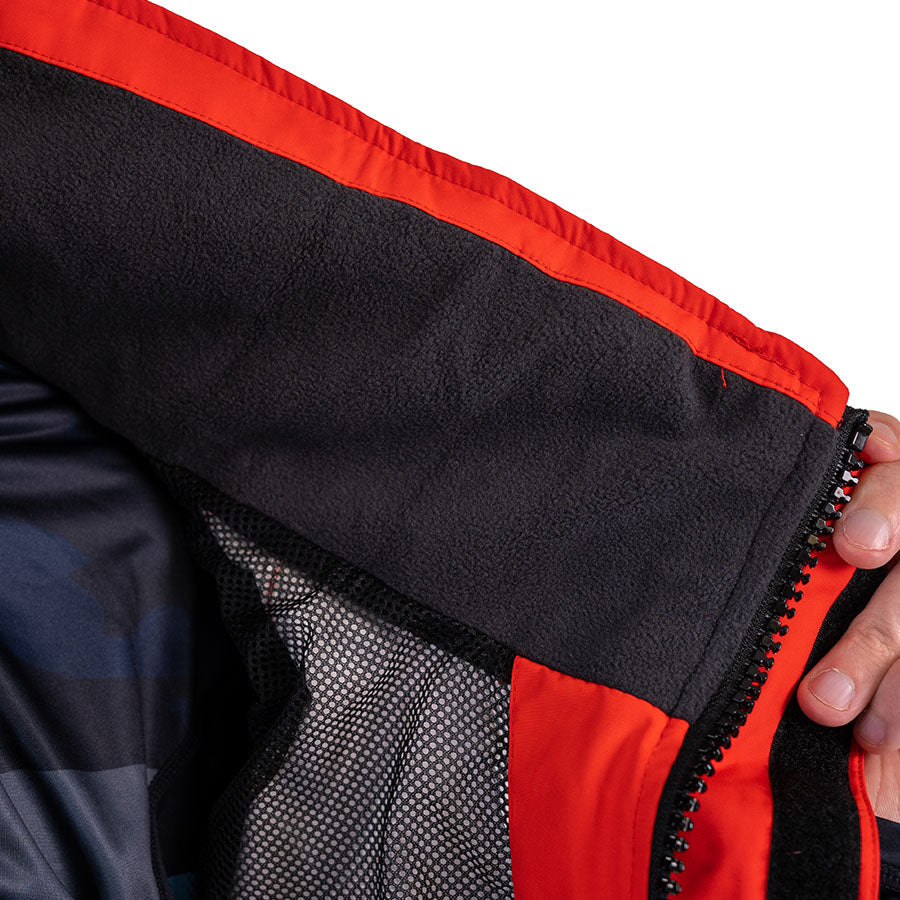 Pro All Weather Rain Jacket Red