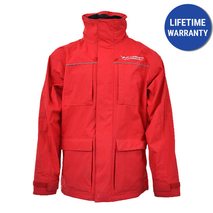 Pro All Weather Rain Jacket Red