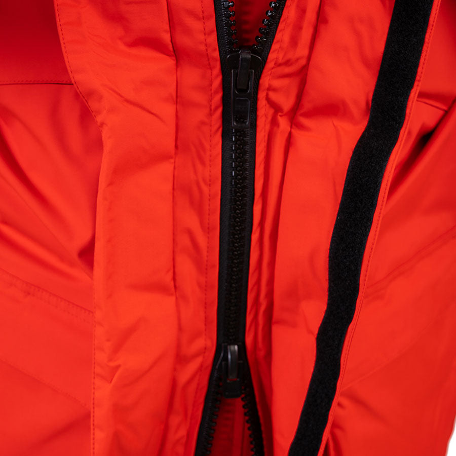 Red Waterproof Rain Jacket